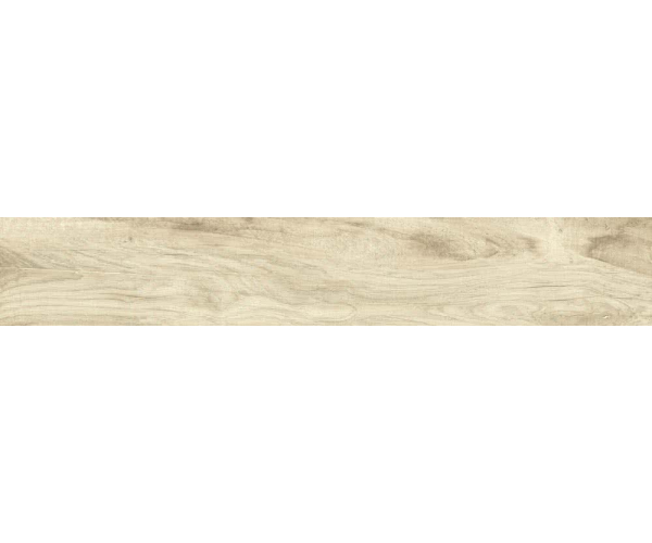 Dlažba jako dřevo Castelvetro Woodland Almonds 20x120 Rett. - béžová