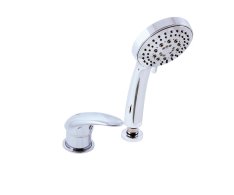 Vanová baterie 2-otvorová DUNAJ Chrom 3/8" D475.0Y