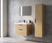Aqualine Deneb Umyvadlová Skříňka 60,5x55x34,5cm, Dub Emporio