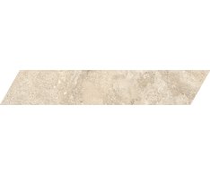 Piemme Limestone French Beige Chevron 10x53 Lapp. Rett.