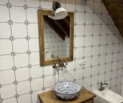 Umyvadlová/dřezová baterie MORAVA RETRO Stará mosaz (Bronz) 150 mm MK102.5/28SM