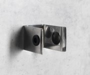 Sapho Handicap Madlo Sklopné 813mm, černá Mat