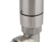 Sapho Svěrné šroubení Pro Měď 15mm, Nerez Mat
