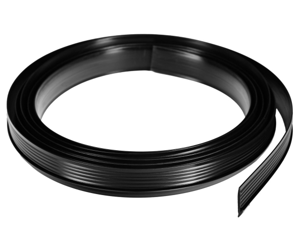 Polysan Easy Black Zamačkávací Těsnění 2000mm