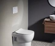 Isvea Absolute Závěsná Wc Mísa, Rimless, 35x50cm, Bílá