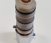 Sapho Termostatická Kartuše S Rukojetí Pro Artikl 55052