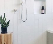 Retro obklad El Barco Bristol Blanco 20x60 (snížená jakost) - bílá