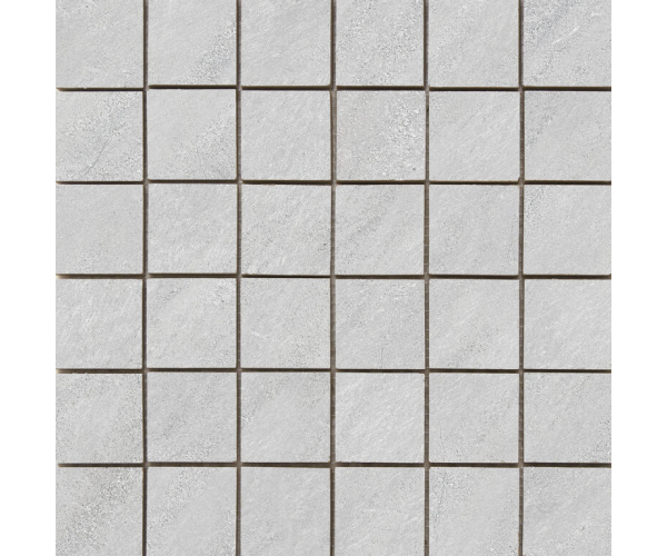Mozaika jako kámen Cifre Kliff Mosaico Pearl 30x30 Matt. - šedá