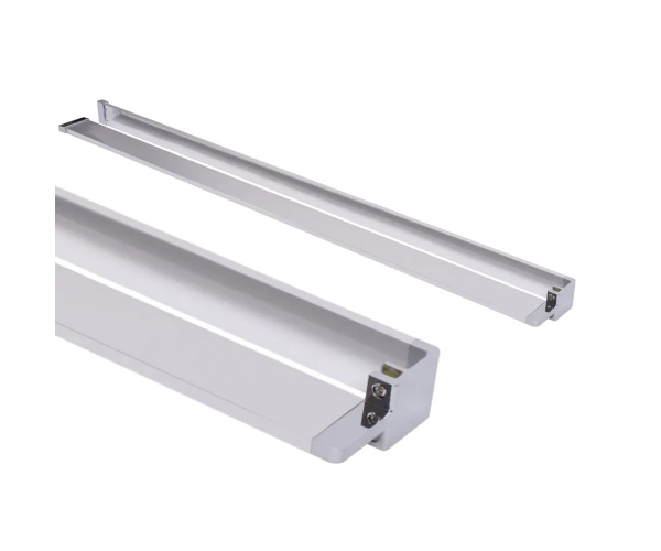 Mereo Polička K Walk In, 140 Cm, Chrom Alu