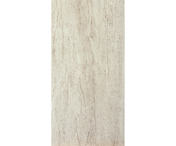 Dlažba jako mramor Serenissima Travertini Due Bianco rett. 30x60 - béžová