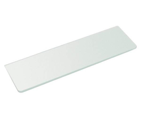 Sapho Polička 300x100x8mm, Mléčné Sklo