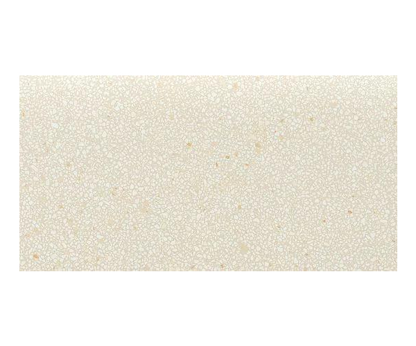 Dlažba jako terrazzo Coem Terrazzo Mini Caolino Luc. Rett. 60x120 - béžová