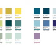 Fialové obklady Vogue Interni Lilla 5x20 RAL7047