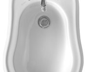 Kerasan Retro Bidet Stojící 38,5x60cm, Bílá