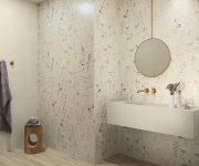 Obklad jako beton APE Raw Toasted 30X90 Rett. - béžová