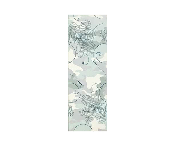 Dekor Settecento Dunes Decoro Safari Bianco 31,9x96,3 