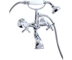 Vanový set s baterií MORAVA RETRO Chrom 1/2" MK159.5/2