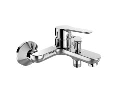 Mereo Vanová Nástěnná Baterie, Zuna, 150 Mm, Bez Příslušenství, Chrom