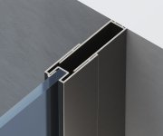 Prodloužený ustavovací profil NBLNPS - Prodloužený ustavovací profil NBLNPS pro NBLPS, grafit metalický E778801O1950B1