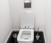 Kerasan Waldorf Wc Sedátko, Soft Close, Bílá/chrom