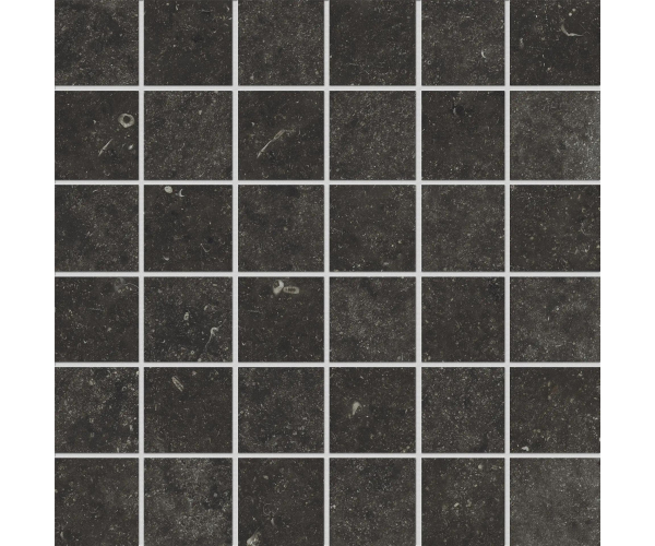 Mozaika jako kámen EdimaxAstor Concert Mosaico Black 30x30 Matt. - antracitová