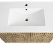 Aqualine Paneda Strip Umyvadlová Skříňka 79,5x55x45,2cm, Dub Emporio