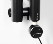 Sapho Moa Topná Tyč S Termostatem A Bluetooth, 800 W, černá