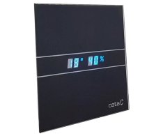 Cata Sklo Pro Ventilátor 00900602, černá