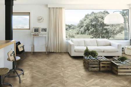 Tuscania Intarsio Miele - světlá imitace parket