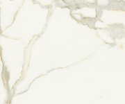 Dlažba jako mramor Marca Corona Scultorea Calacatta Oro Fino 60x120 Velvet Rett. - bílá