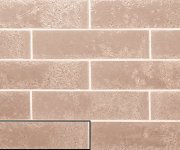 Obklad jako cihla Ape Pukka Pale Rose 6,4x26  - růžová