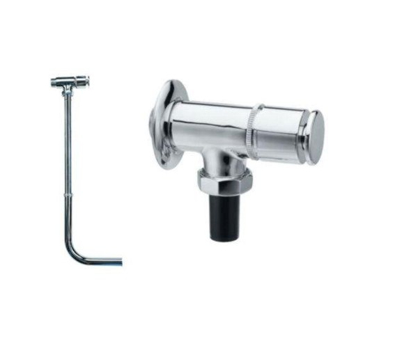 časový Nadomítkový Splachovací Ventil K Wc + Teleskopická Trubka (art.310)