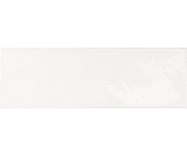 Obklad Equipe Village White 6,5x20 - bílá