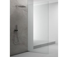 Polysan Architex Sada Pro Uchycení Skla Podlaha-stěna Se Spádovou Lištou, 1615x2105mm,