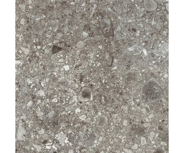 2cm dlažba jako kámen Mirage Norr Grå RR02 ST 80x80 Rett. - šedá