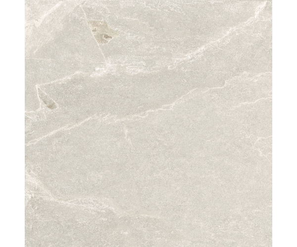 Dlažba jako kámen Impronta Ardesia Bianco 80x80 Matt. Rett. - bílá