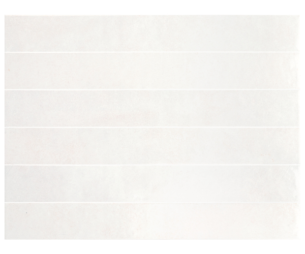 Obklad jako kámen Equipe Verticale Clean 5x40 - bílá