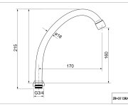 Ramínko Pro Q01300, Q01320, Sk01960, Zr3113-kt ZR+3113RAM-KT