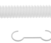 Bruckner Flexy Umyvadlový Sifon 5/4", Dn40, Bílá
