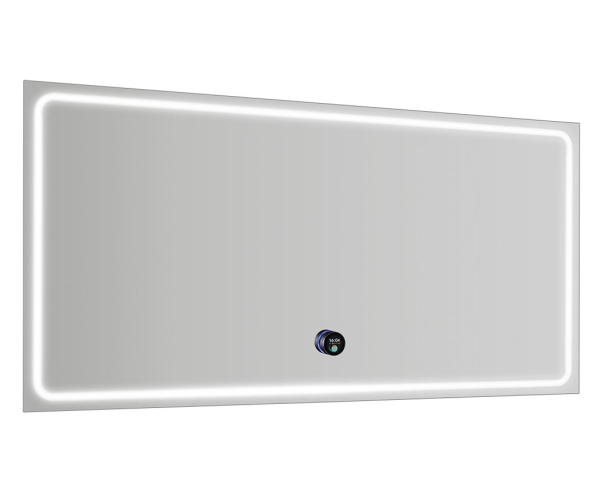 Sapho Gemini Zrcadlo S Led Osvětlením 120x60cm, Chytré Funkce