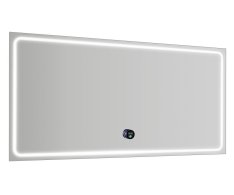 Sapho Gemini Zrcadlo S Led Osvětlením 120x60cm, Chytré Funkce