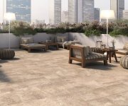 2cm dlažba jako kámen Castelvetro Always Beige 60x60 Rett. - béžová