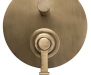 Sapho Versi Podomítková Sprchová Baterie, 2 Výstupy, Bronz