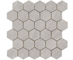 Cifre Kliff Hexagon Greige 26x27 Matt.