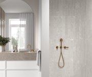 Dlažba jako mramor Equipe Marmoris White 7,5x60 - bílá