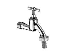 SCHELL Výtokový Ventil S Otočnou Páčkou 1/2" - Chrom