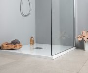 Polysan Flexia Vanička Z Litého Mramoru S Možností úpravy Rozměru, 100x90cm