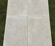 Deceram Outdoor DOS Travertin Beige 45×90 | venkovní 2cm protiskluzná dlažba