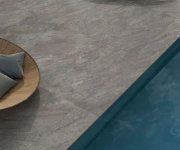 2cm dlažba jako kámen Caesar Quartz Essence Burnt 60x120 Rett. - šedá