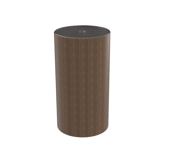 Sapho Oasis Podstavec Pod Umyvadlo, Led Difuzor, ø 400x745mm, Dub Cardamom